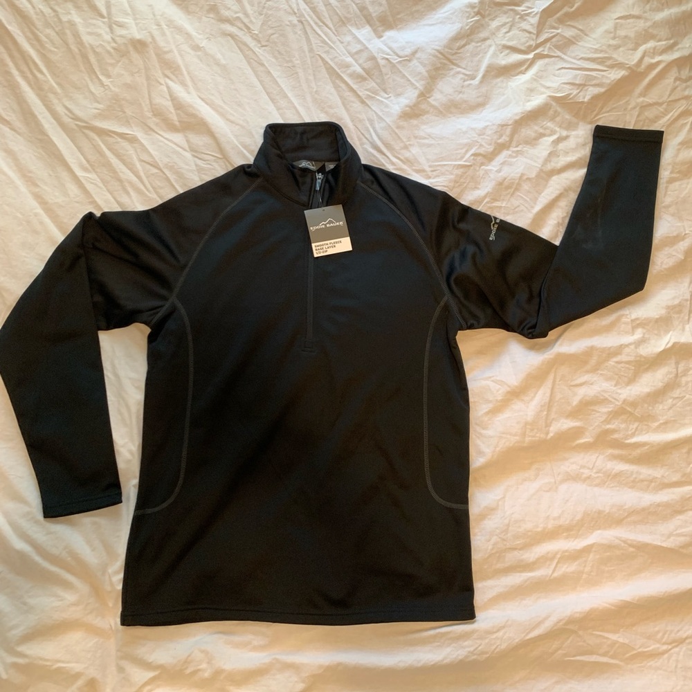 Eddie Bauer 1/4 zip fleece top 2 for 1